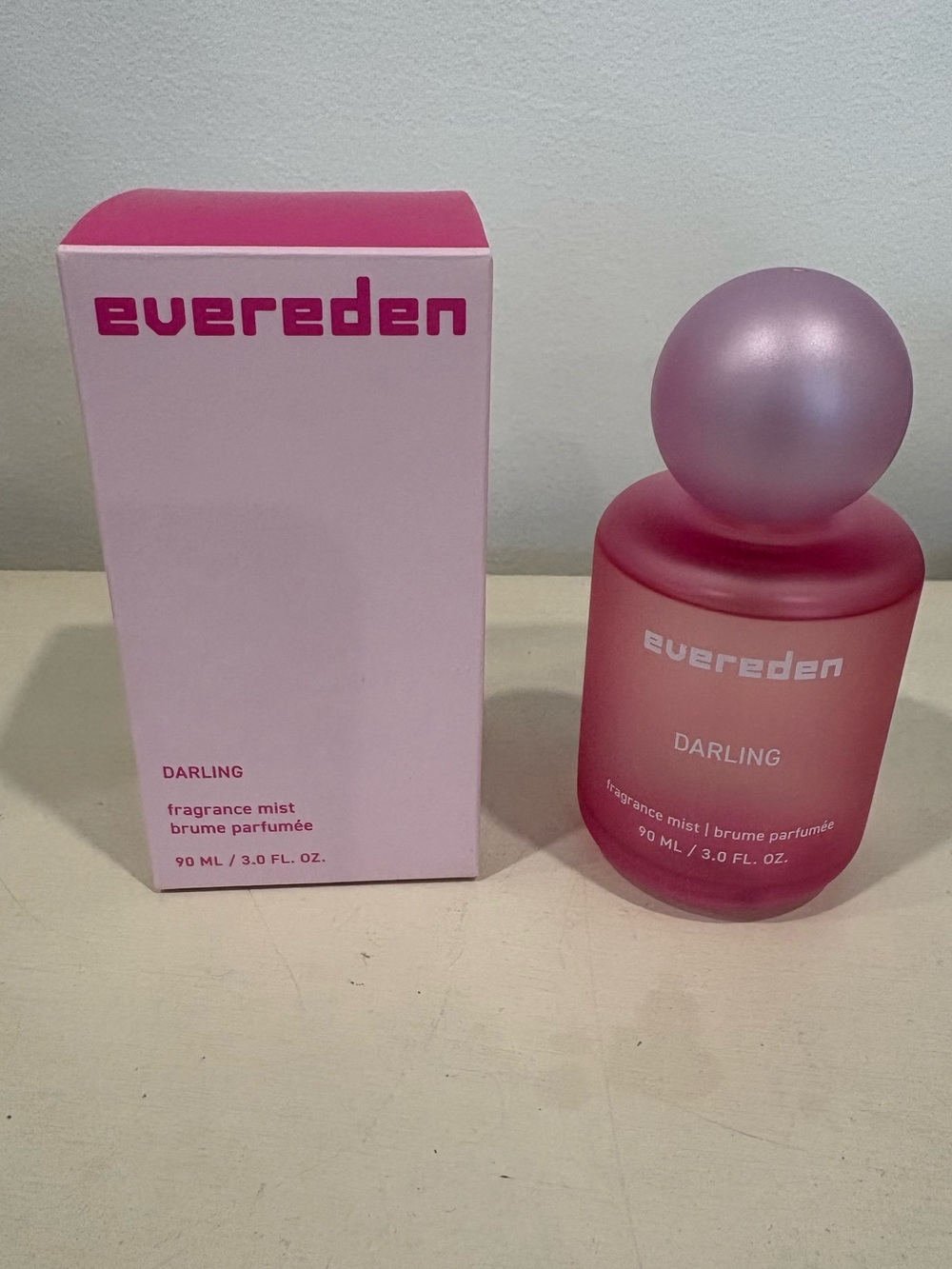 Evereden Darling fragrance mist Sephora
